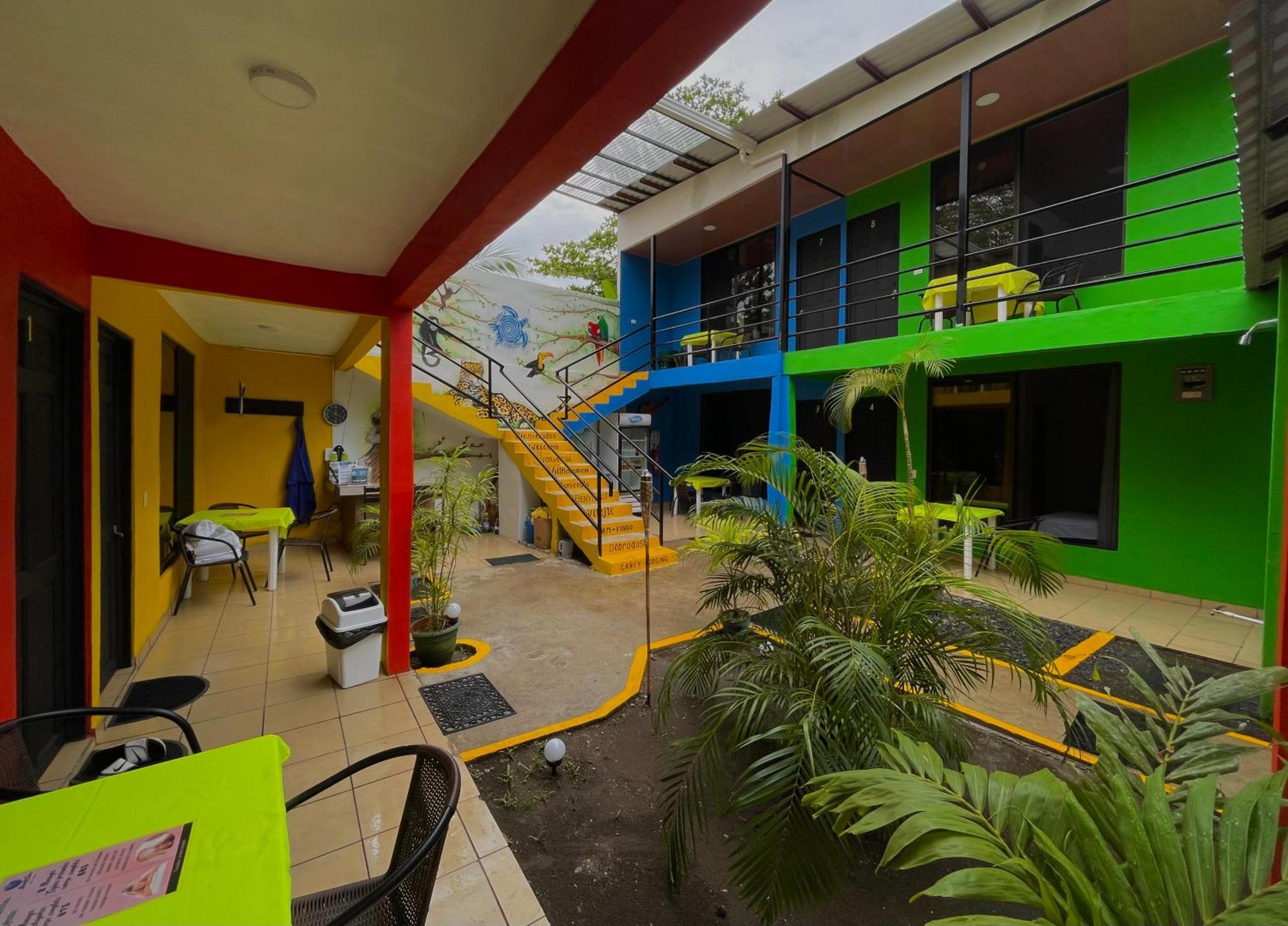 Carey Lodging Tortuguero Bagian luar foto