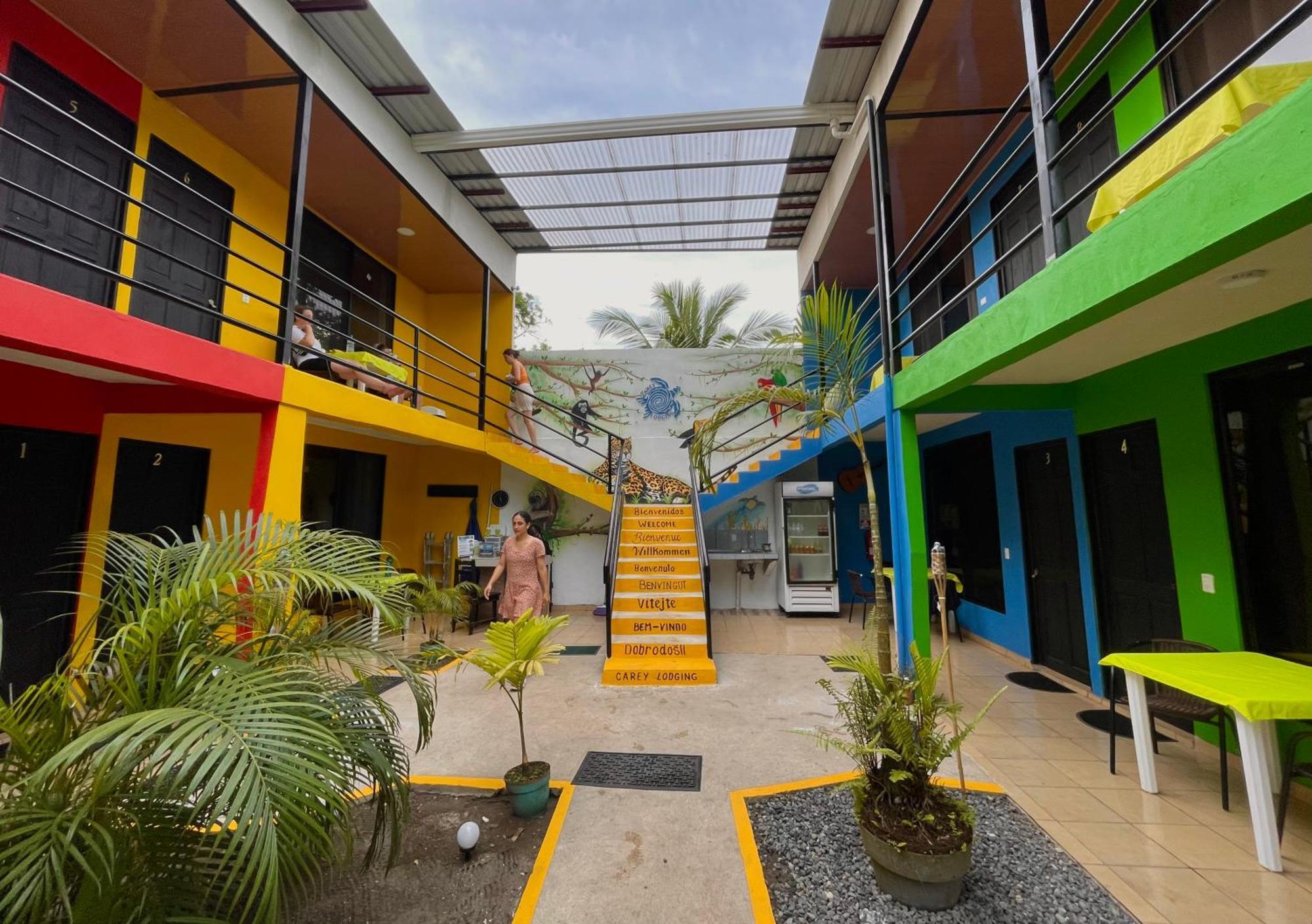 Carey Lodging Tortuguero Bagian luar foto