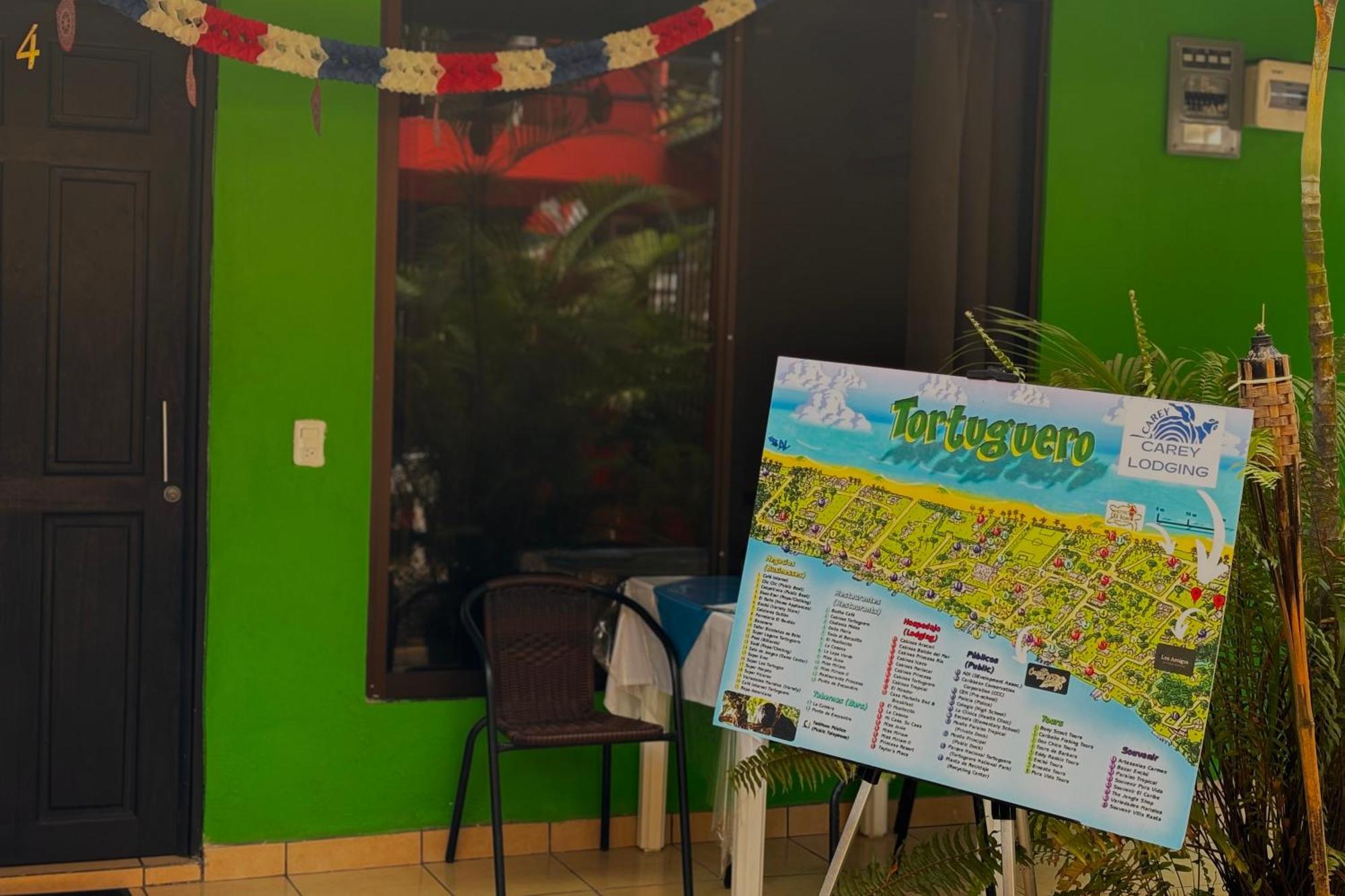 Carey Lodging Tortuguero Bagian luar foto